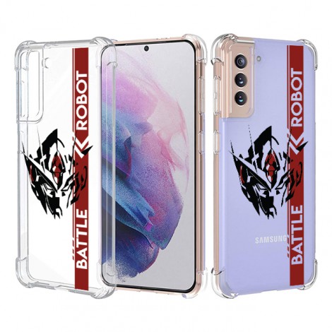 เคส Anti-Shock Case ROBOT สำหรับ Galaxy S22 / S21 / Note20 / Note10 / Note9 / S20 / FE / S10 / S10e / Plus / Ultra / Lite